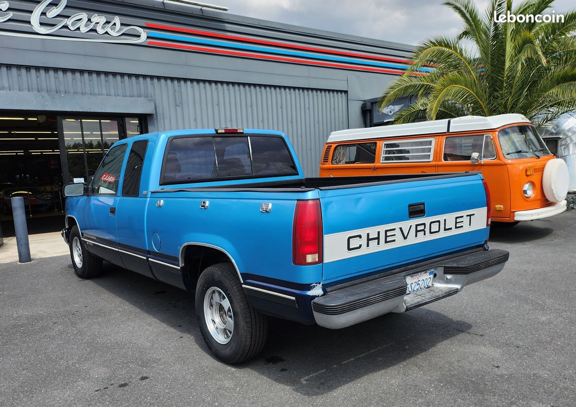 Chevrolet Silverado 1500 pick up 6 places boite manuelle (image 3)