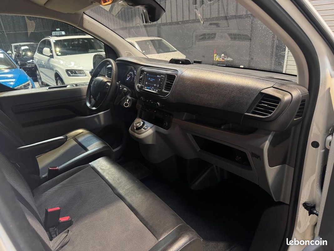 Peugeot Expert Vu FOURGON 2.0 BLUEHDI 120 L1 PREMIUM EAT BVA/ CAMÉRA/ SUIVI COMPLET/ GARANTIE 6 MOIS (image 15)