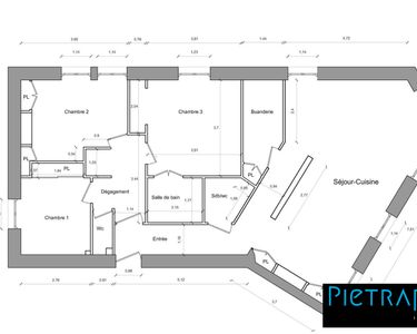 Appartement 425 000 € - 103 m²