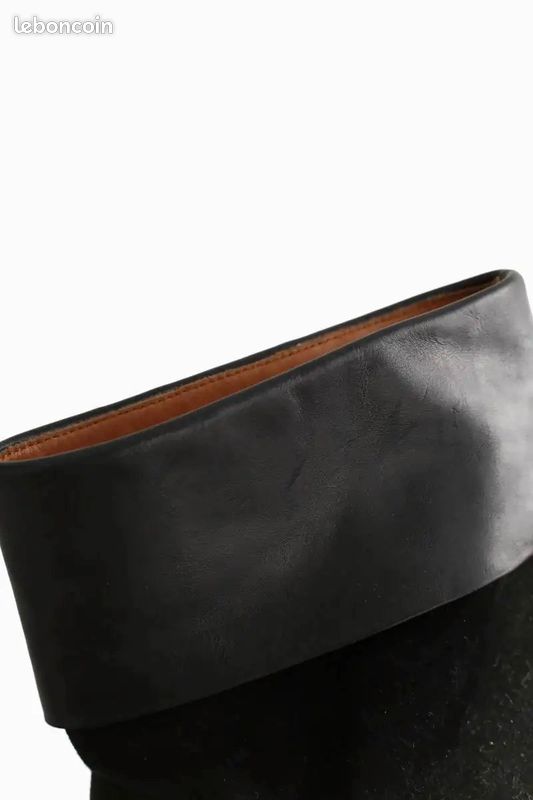 Boots noir - Michel Vivien (image 5)
