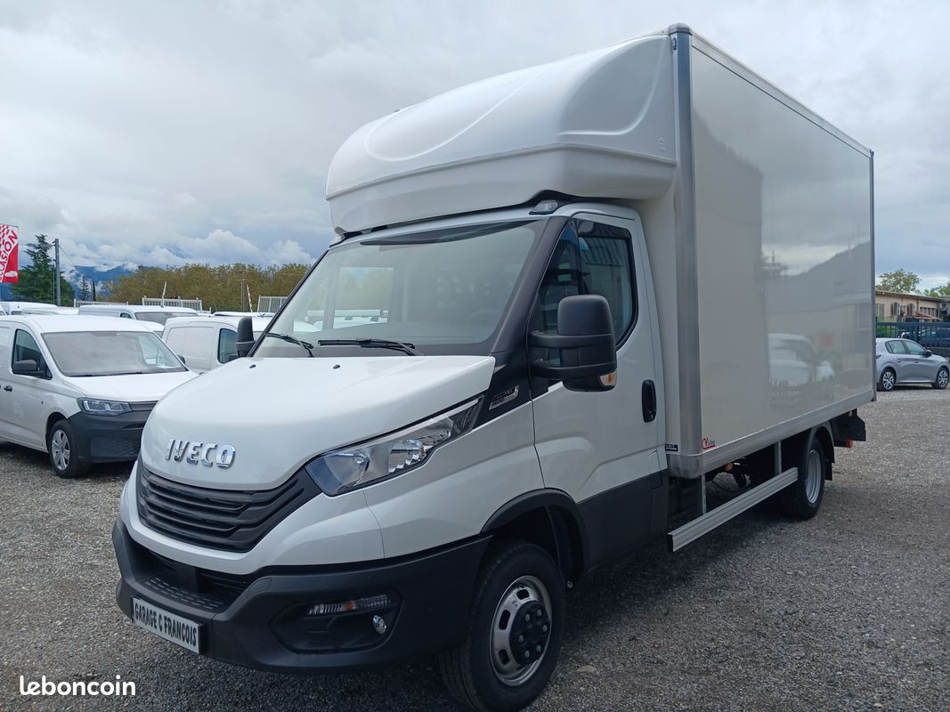 50800 e ht iveco daily 35c18 bva8 hi-matic 180 cv ccb 22m3 + capucine porte laterale (image 4)