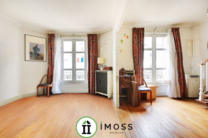 Appartement 5 pièce(s) 117 m²à vendre Paris-18e-arrondissement