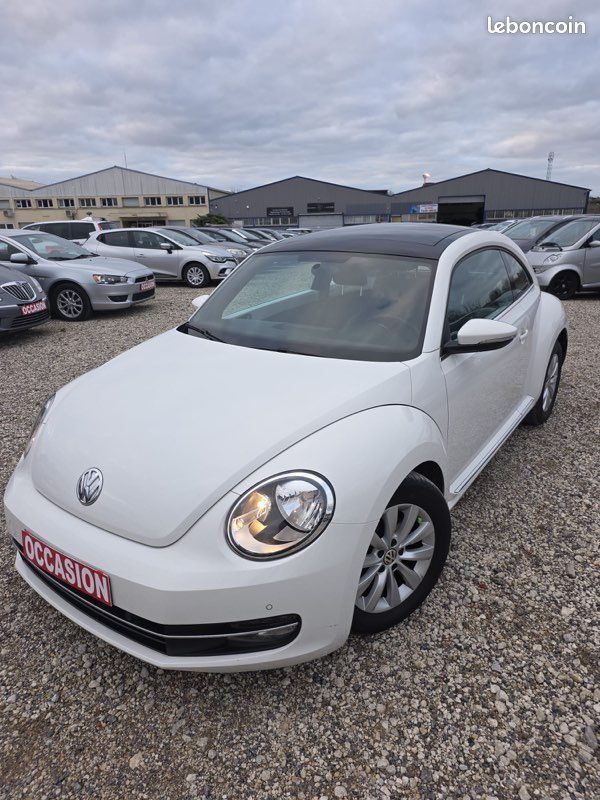 Volkswagen beetle 1.6 tdi 105 ch pack carat - 117 000 kms - 11/2012 (image 1)