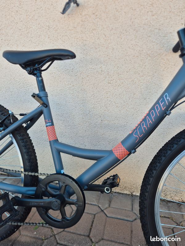 Vend vélo 24 pouces scrapper fille (image 7)