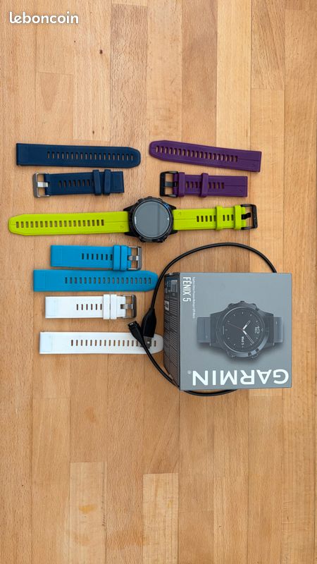 Garmin Fenix 5 sapphire (image 1)