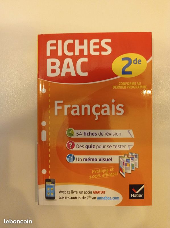 Livres Français (image 1)