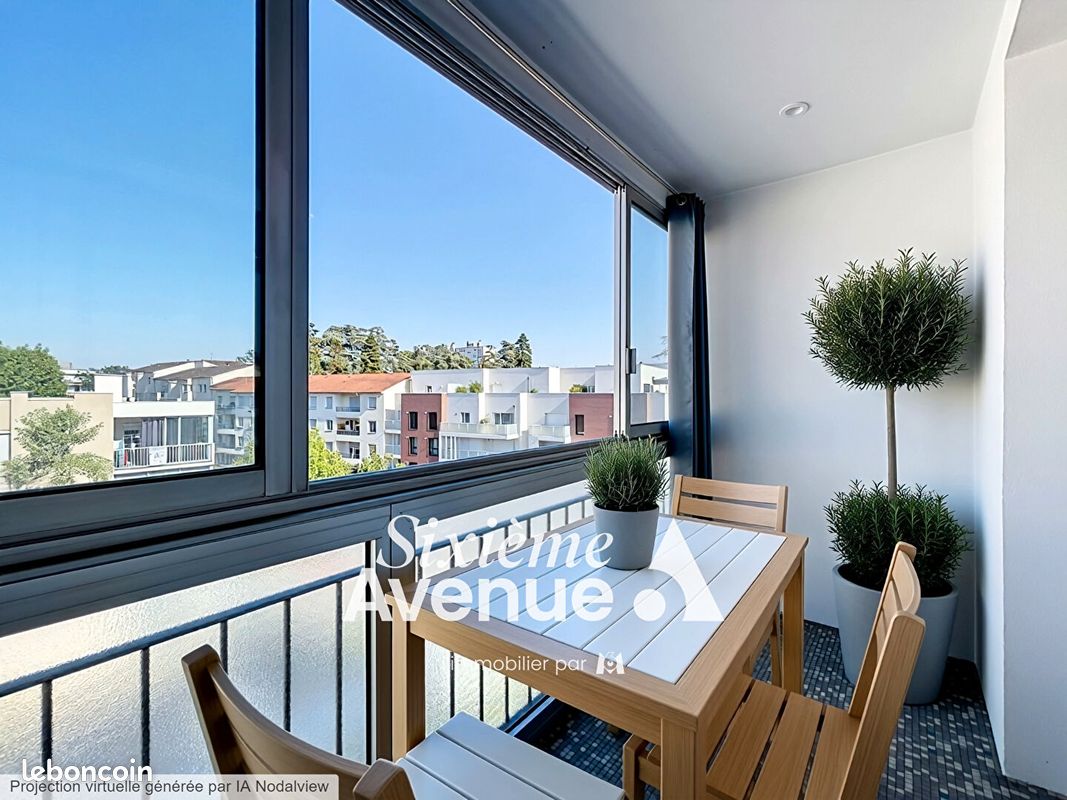 Appartement 3 pièces 69 m² · à Décines-Charpieu · 69 m² · 225 000 €