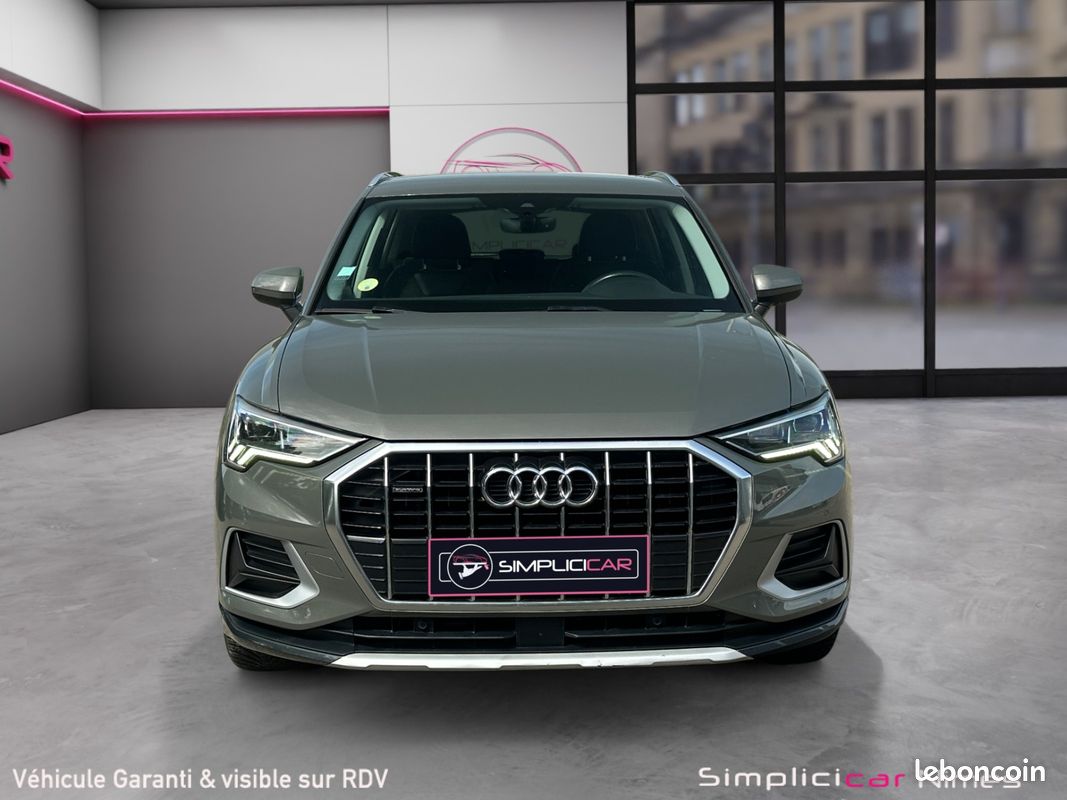 AUDI Q3 35 TDI 150 ch Quattro Design Luxe - Caméra de recul - Hayon élec - GARANTIE 12 MOIS (image 8)