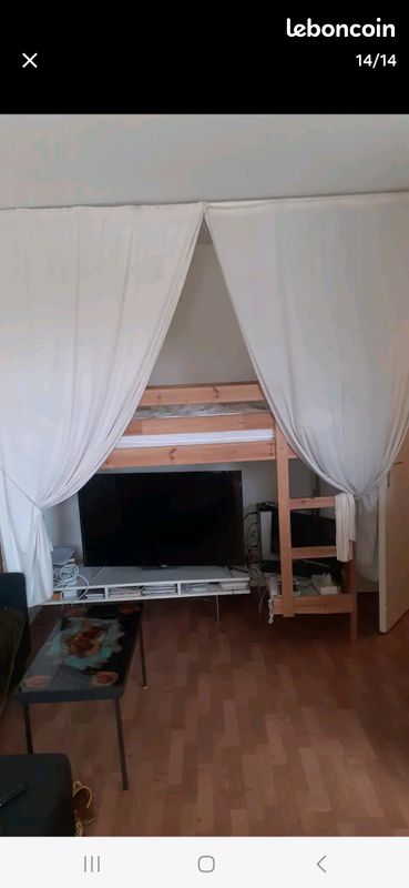 Appartement t2 calme jardin public (image 6)