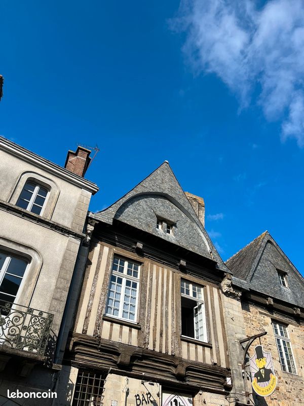 Appartement 4 pièces 62 m² · à Vitré · 62 m² · 120 000 €