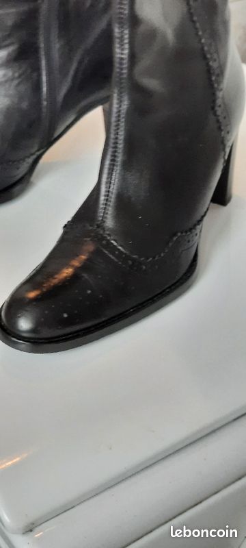 Bottines cuir (image 4)
