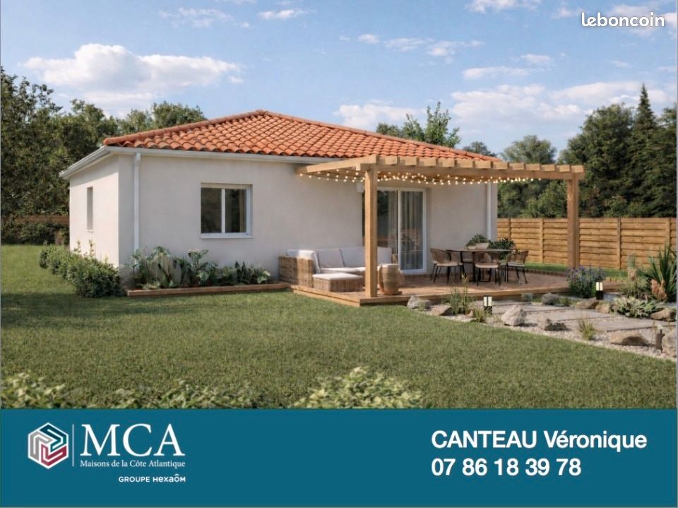 Maison 4 pièces 85 m² · à Saujon · 85 m² · 212 840 €
