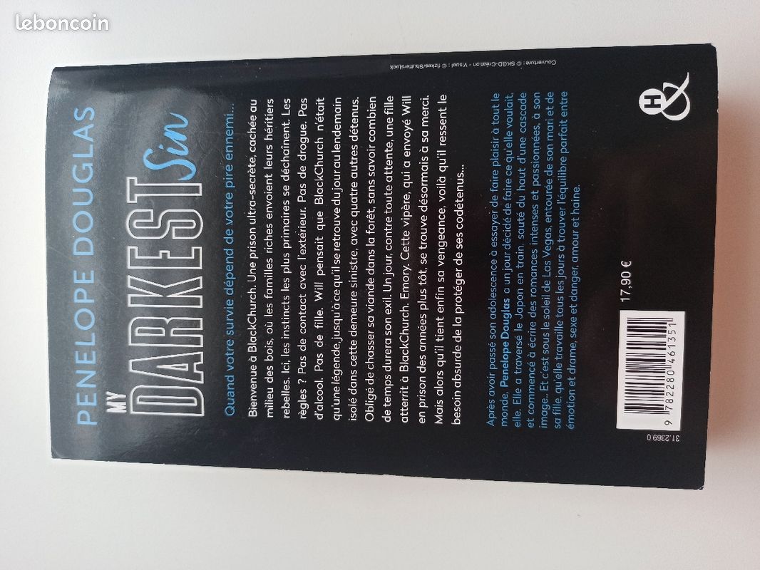 My darkest sin - Penelope Douglas (image 3)
