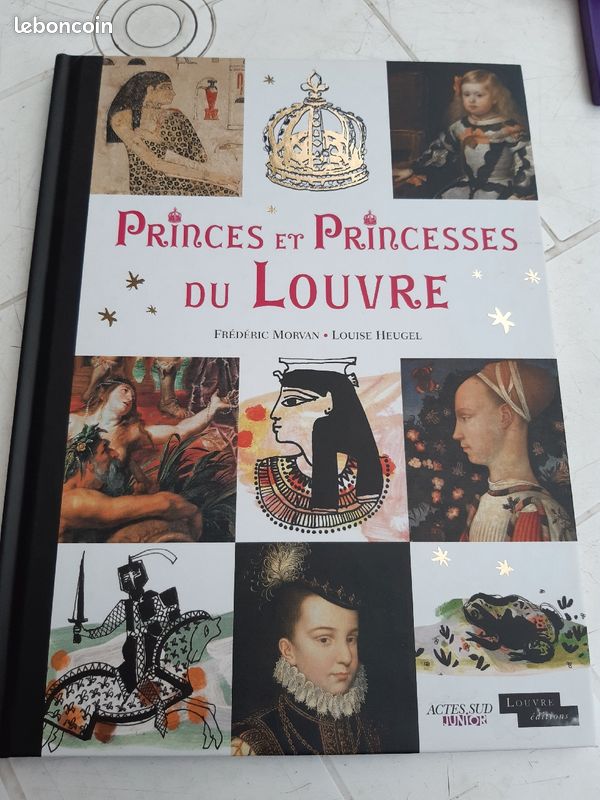 Livre PRINCES ET PRINCESSES DU LOUVRE (image 1)