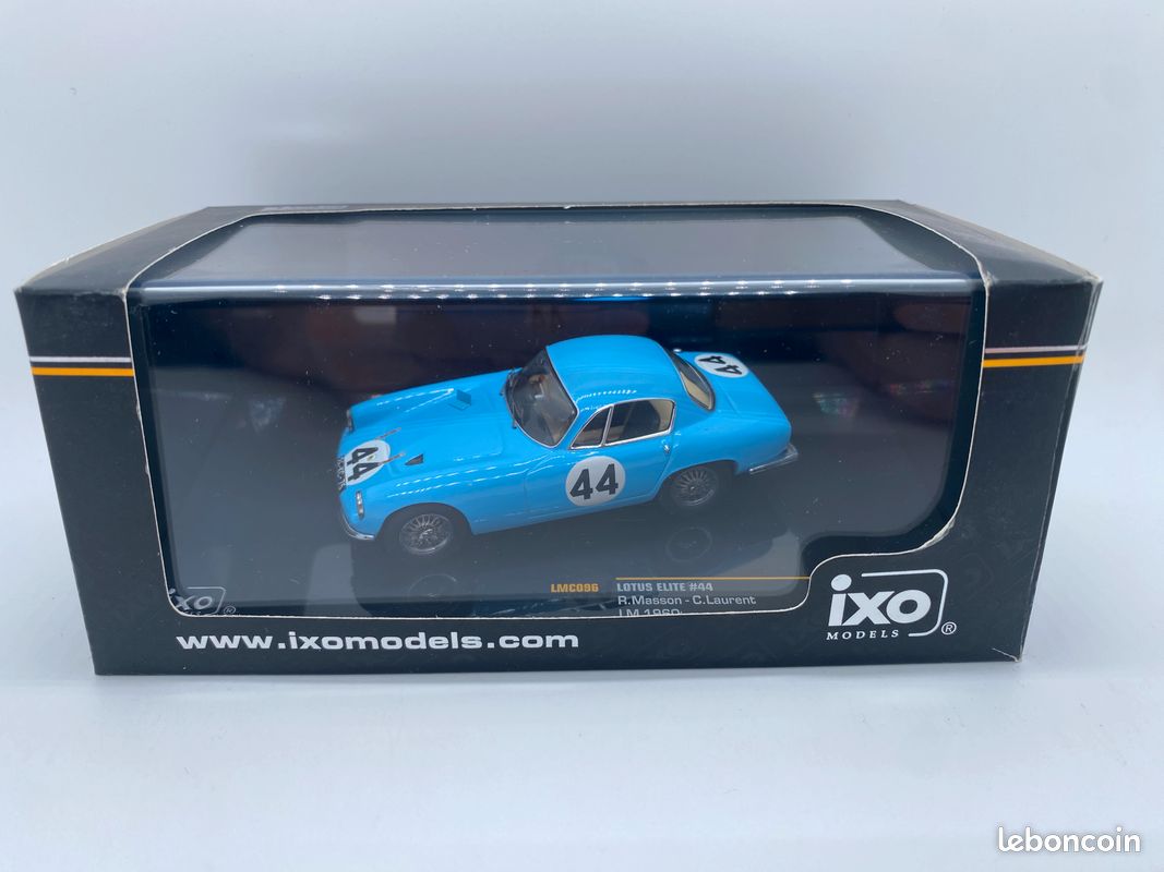 Lotus Elite Le Mans 1960 #44 / IXO LMC096 - Collection