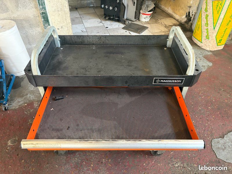 SERVANTE A ROULETTES D ATELIER MAGNUSSON / 30e (image 2)