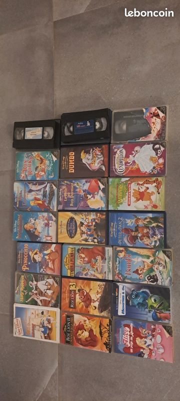 Lot Walt disney vhs (image 14)