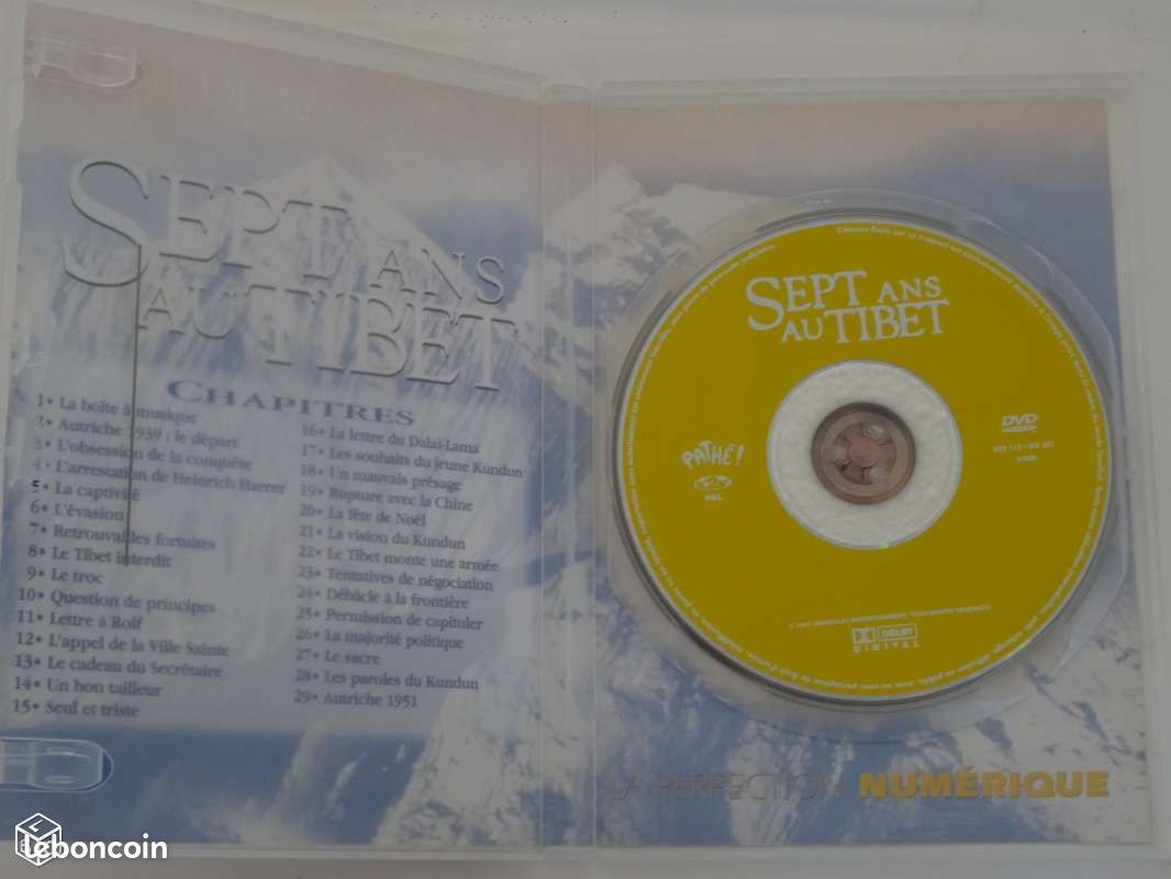 DVD "Sept ans au Tibet" (image 3)
