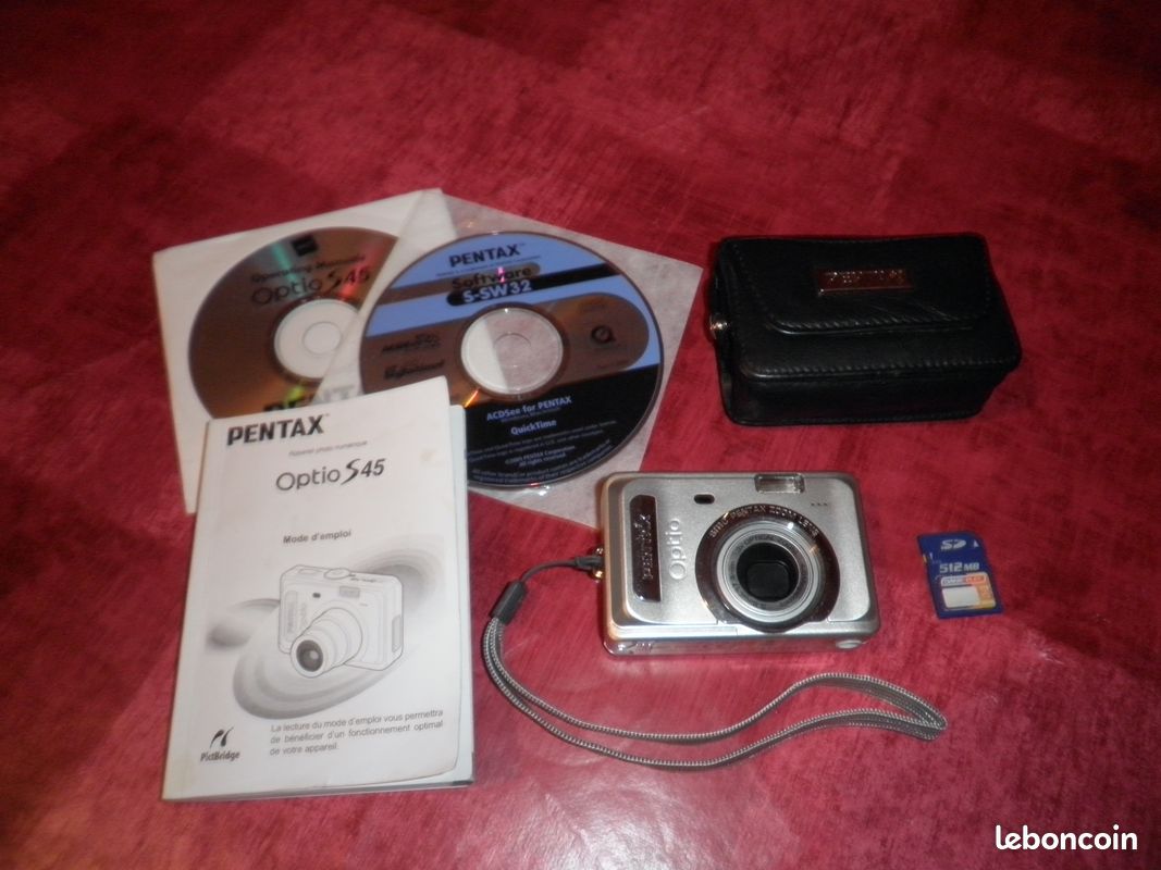 Pentax Optio Acdsee For Pentax Pentax Optio E80 MP 3x Optical Zoom