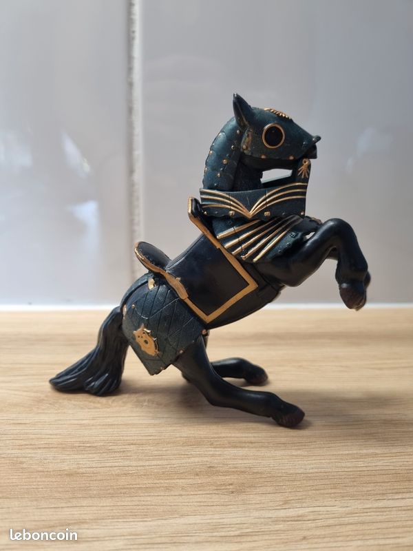 Papo - Figurine - 39800 - Médiéval fantastique - Chevalier au tournoi