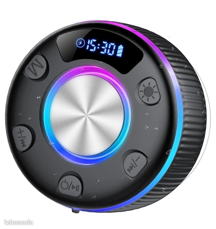 Enceinte Bluetooth Portable (avec stéréo True Wireless stéréo, Mains Enceinte Bluetooth Portable (avec stéréo True Wireless stéréo, Mains
