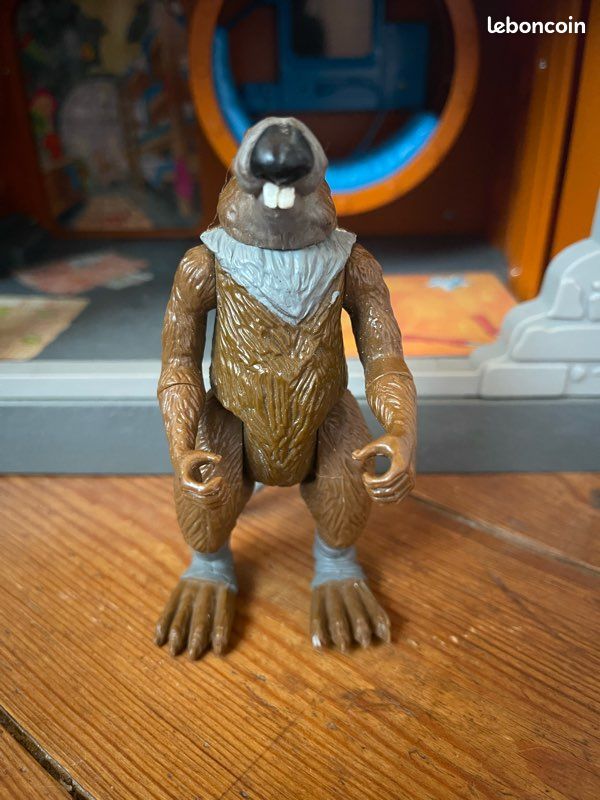 Lot tortues ninja - 1988 - splinter + skate (image 2)