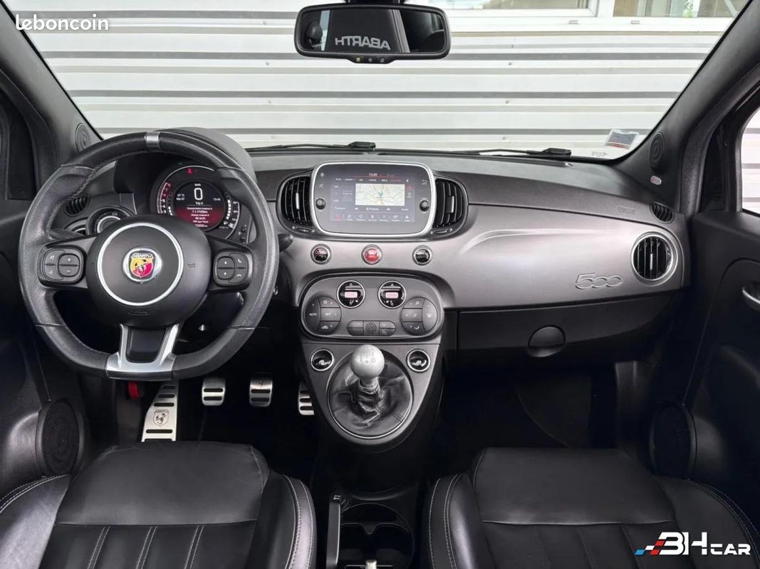 Abarth 500 595C 1.4 TURBO 165 CH TURISMO (image 11)