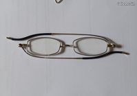Lunettes loupes monture métal Extra Plates Excellent état (image 2)