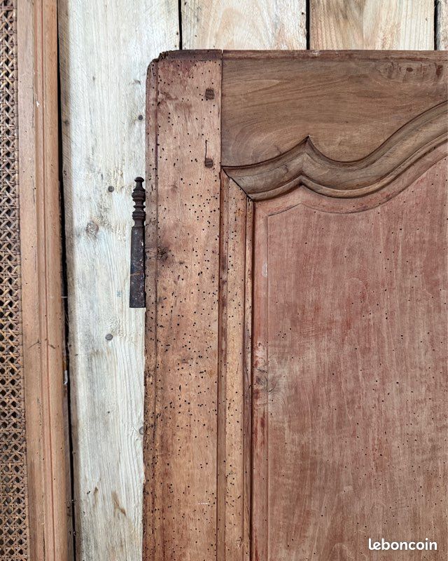 Paire de portes anciennes d’armoire (image 5)