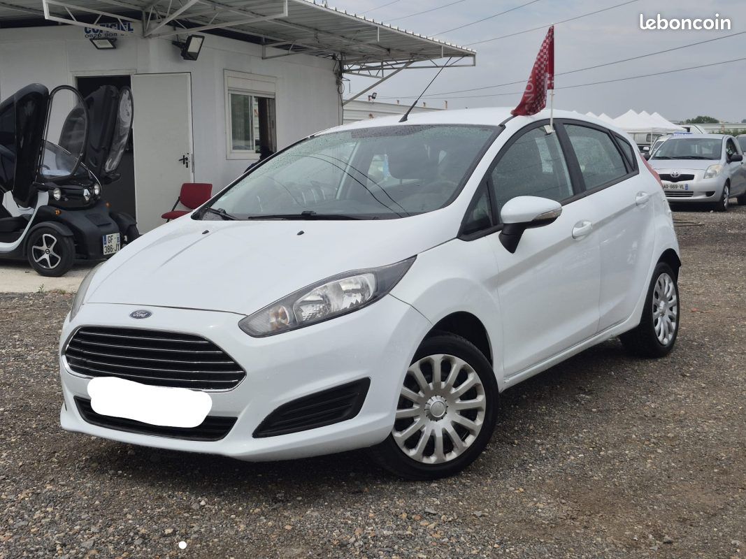 FORD Fiesta - VI Phase 5 portes 1.5 TDCI 75 cv (image 3)