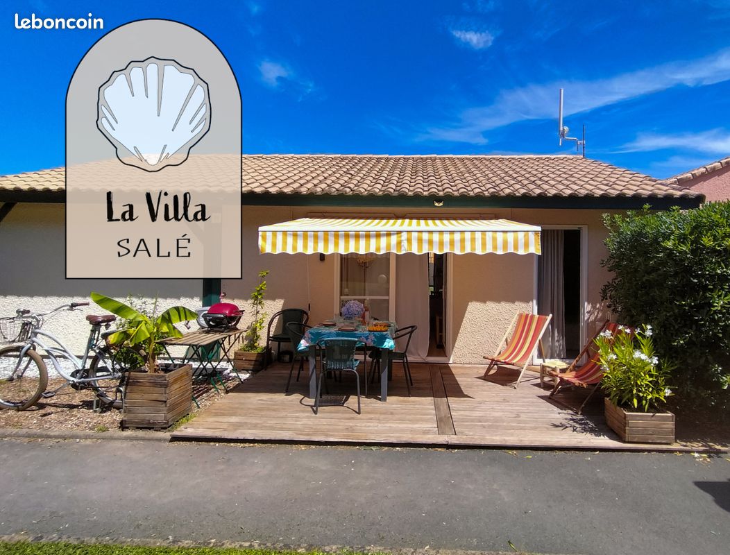 Location Saisonnière La Villa Salée https:/[URL masquée pour votre sécurité]/ (image 1)