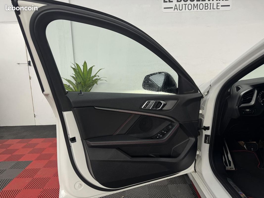 Bmw serie 1 (432 euros/mois) 128 ti f40 entretien complet bmw carplay radar avant arriere (image 21)