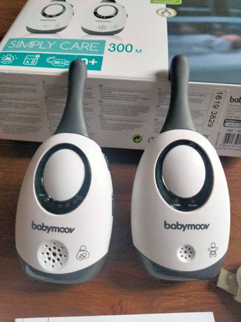 Babyphone BABYMOOV Simply care new color