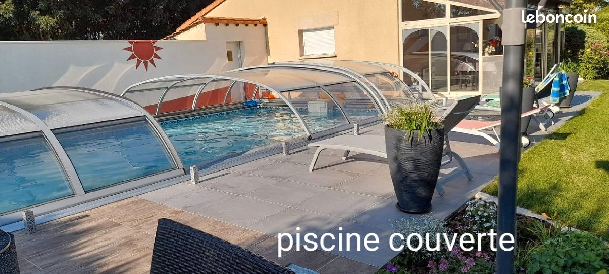 Location Gîte - PATSA de Vouillé Studio/chambre/accès piscine (image 6)