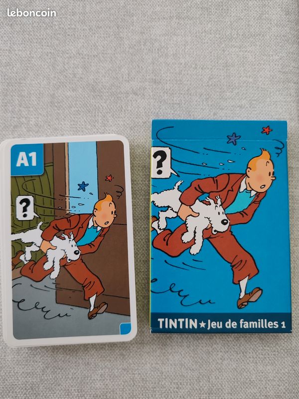 Tintin jeux de famille, État neuf (image 3)