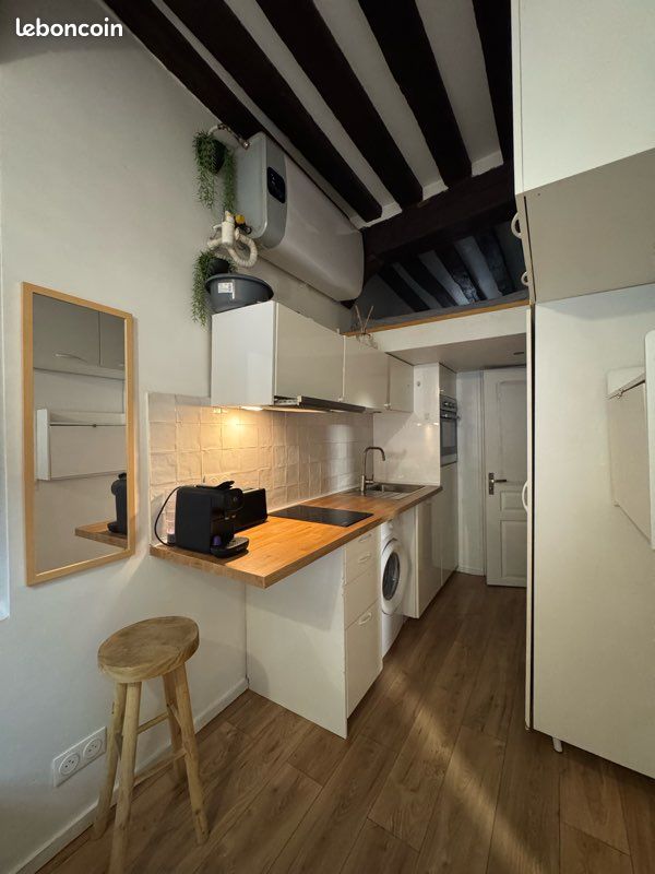 Appartement 1 pièce 13 m² · à Rouen · 13 m² · 490 €/mois