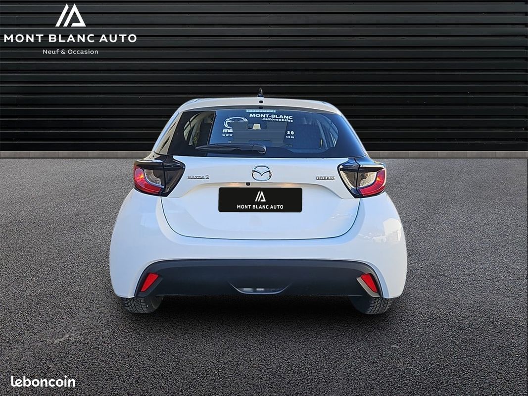 MAZDA Mazda2 Hybrid 1.5L CVT 116 ch Prime-Line (image 3)