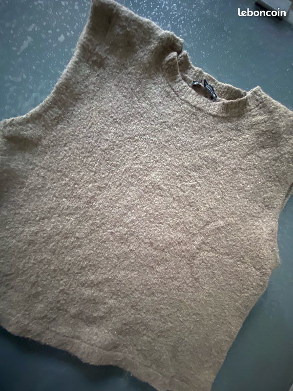 Pull sans manches (image 2)