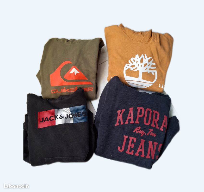 Sweat garcon 12 ans Vêtements