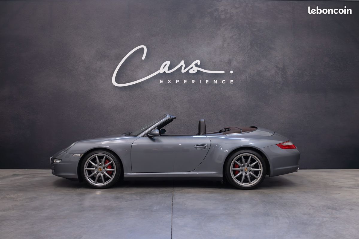 Porsche 911 997 Phase 1 Carrera 4S Cabriolet 3.8 355 cv – IMMAT FRANCE – GPS – FULL CUIR – 25K d’OPTIONS (image 2)