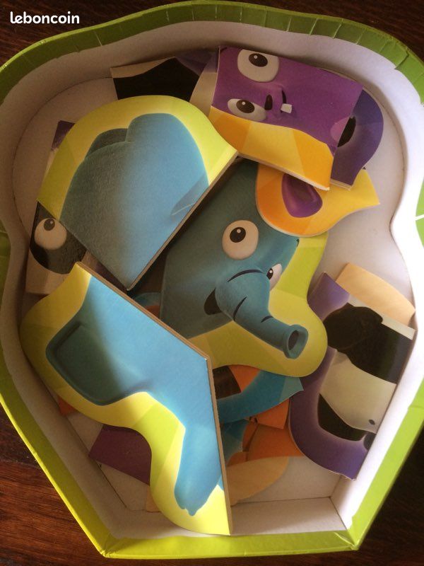 Puzzle en bois (image 2)