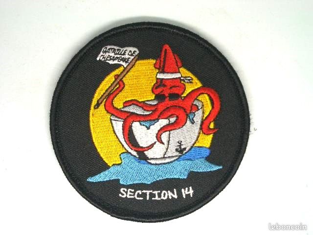 écusson marine (image 1)