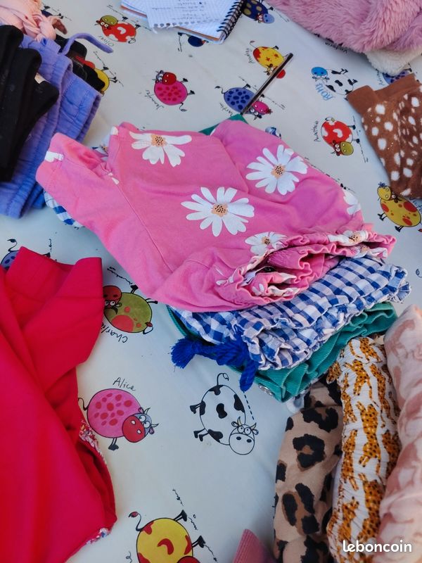 Lot vêtements dites fille taille 10 ans (image 4)