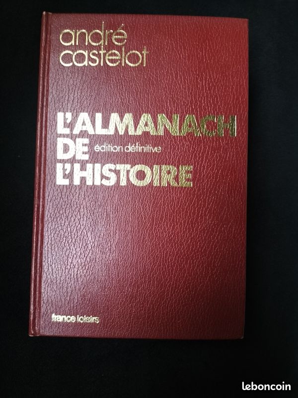 Livre l'almanach de l'histoire édition définitive 1962 France loisirs (image 1)