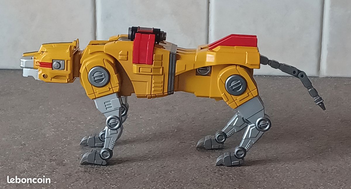 Infinity Gokin 01 Golion Voltron Mad Toys (image 8)