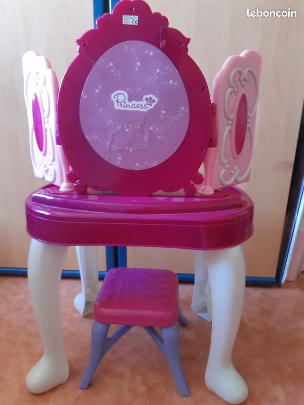 Coiffeuse princesse enfants (image 3)