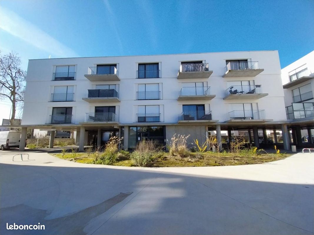 Appartement 2 pièces 47 m² · à Angers · 47 m² · 602 €/mois