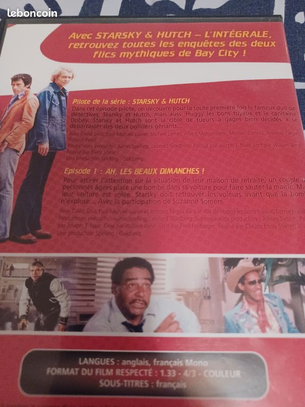 Dvd Starsky et Hutch Saison 1 2 épisodes (image 2)
