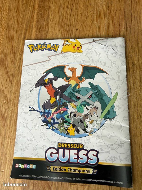 Pokemon dresseur guess édition champions (image 3)