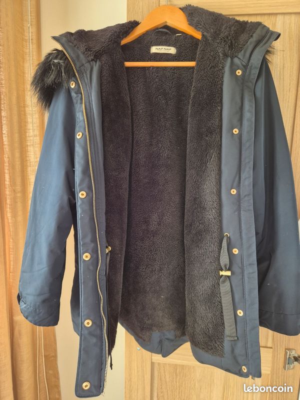 ORSAY Trenchcoat Dames T 42 bleu foncé style décontracté